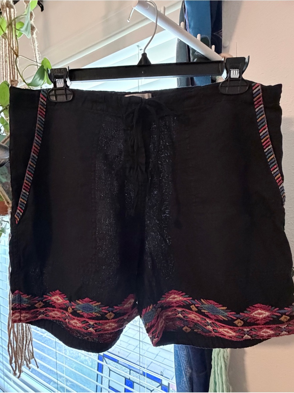 Johnny Was Black Etienne💗Shorts - Picture 3 of 16